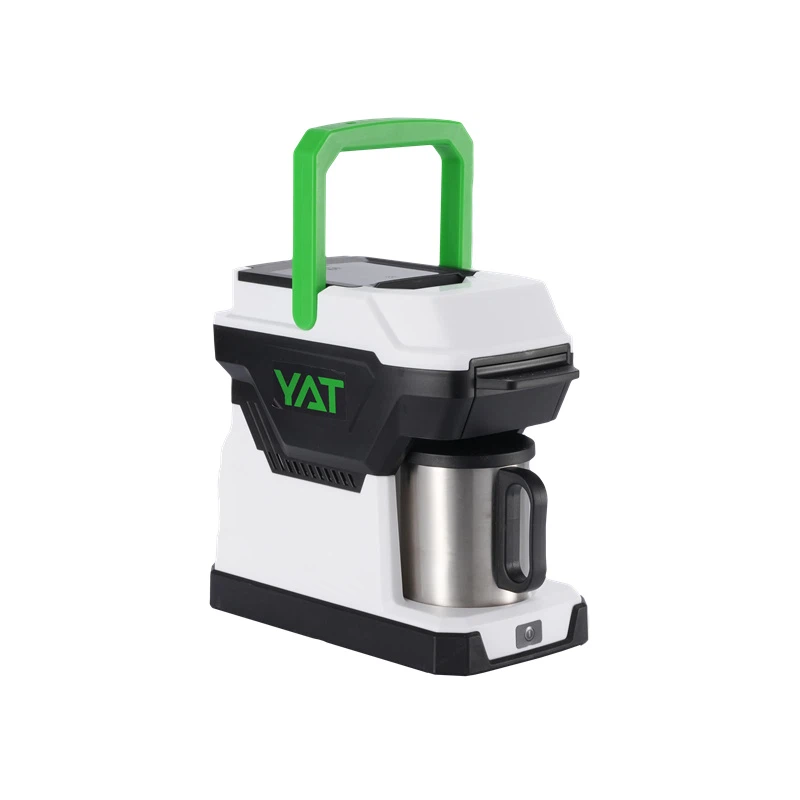 Utendørs kaffemaskin